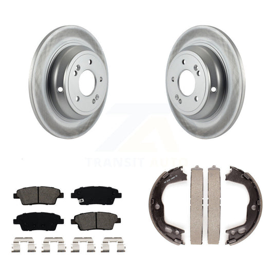 coated disc rotors and semi metallic brake pads-kgs-103018 - Kit.bestparts.ca