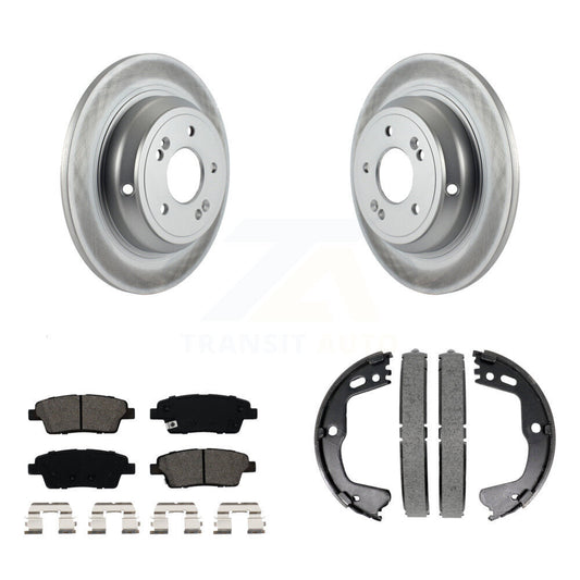 coated disc rotors and semi metallic brake pads-kgs-103019 - Kit.bestparts.ca