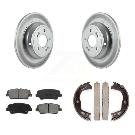 coated disc rotors and semi metallic brake pads-kgs-103020 - Kit.bestparts.ca
