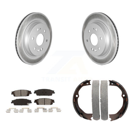 Coated Disc Rotors and Semi-Metallic Brake Pads Kit-KGS-103021 - Kit.bestparts.ca