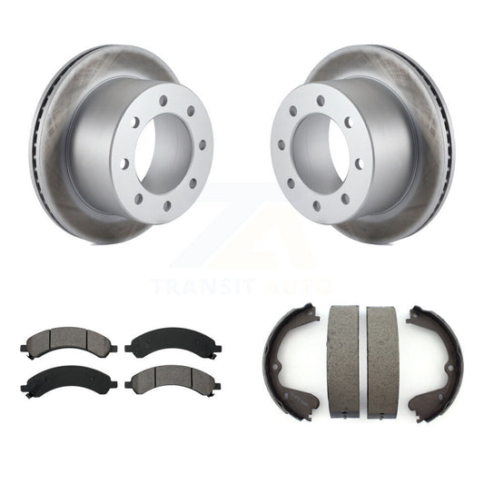 Coated Disc Rotors and Semi-Metallic Brake Pads Kit-KGS-103028 - Kit.bestparts.ca
