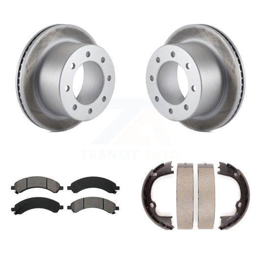 Coated Disc Rotors and Semi-Metallic Brake Pads Kit-KGS-103029 - Kit.bestparts.ca