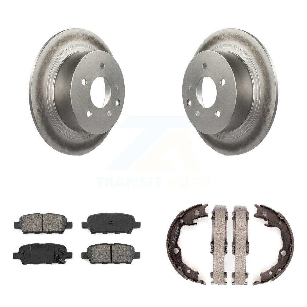 Coated Disc Rotors and Semi-Metallic Brake Pads Kit-KGS-103030 - Kit.bestparts.ca