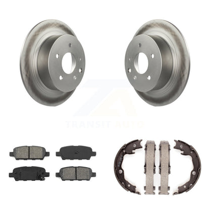Coated Disc Rotors and Semi-Metallic Brake Pads Kit-KGS-103030 - Kit.bestparts.ca