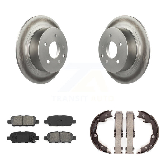 Coated Disc Rotors and Semi-Metallic Brake Pads Kit-KGS-103030 - Kit.bestparts.ca