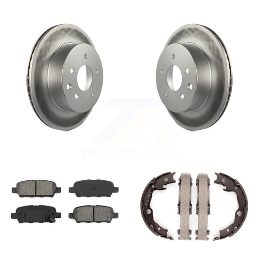 Coated Disc Rotors and Semi-Metallic Brake Pads Kit-KGS-103031 - Kit.bestparts.ca