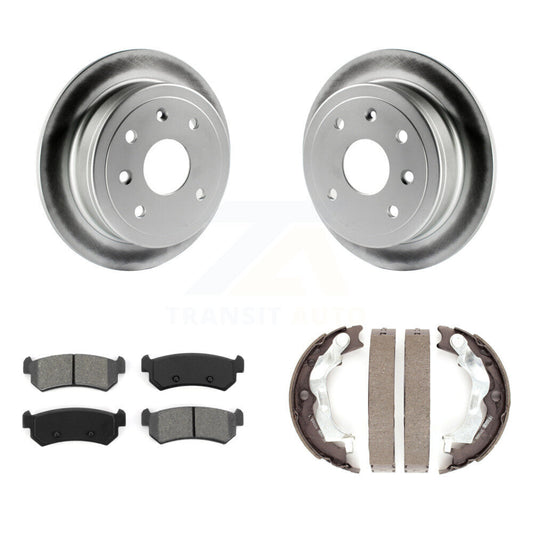 Coated Disc Rotors and Semi-Metallic Brake Pads Kit-KGS-103032 - Kit.bestparts.ca