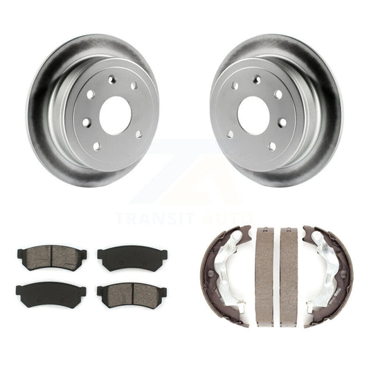 Coated Disc Rotors and Semi-Metallic Brake Pads Kit-KGS-103033 - Kit.bestparts.ca