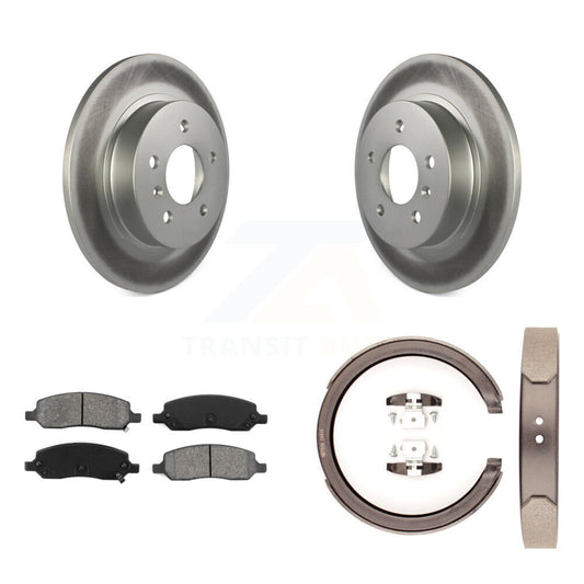 Coated Disc Rotors and Semi-Metallic Brake Pads Kit-KGS-103035 - Kit.bestparts.ca