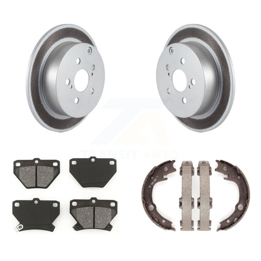Coated Disc Rotors and Semi-Metallic Brake Pads Kit-KGS-103036 - Kit.bestparts.ca