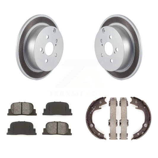Coated Disc Rotors and Semi-Metallic Brake Pads Kit-KGS-103037 - Kit.bestparts.ca