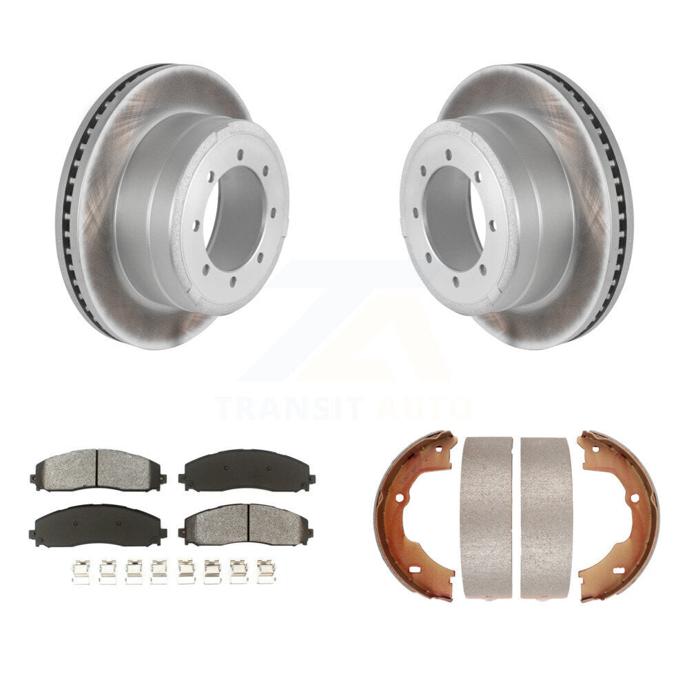 Coated Disc Rotors and Semi-Metallic Brake Pads Kit-KGS-103038 - Kit.bestparts.ca Kit.bestparts.ca