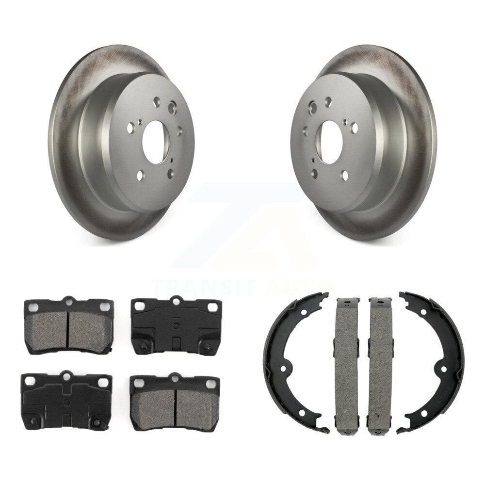 Coated Disc Rotors and Semi-Metallic Brake Pads Kit-KGS-103040 - Kit.bestparts.ca Kit.bestparts.ca