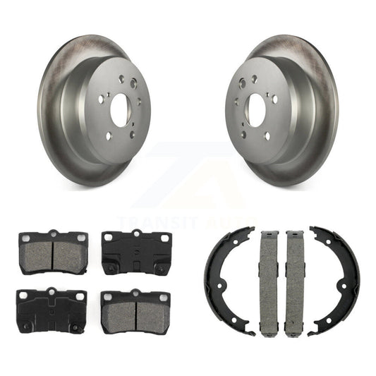 Coated Disc Rotors and Semi-Metallic Brake Pads Kit-KGS-103040 - Kit.bestparts.ca