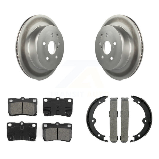 Coated Disc Rotors and Semi-Metallic Brake Pads Kit-KGS-103041 - Kit.bestparts.ca