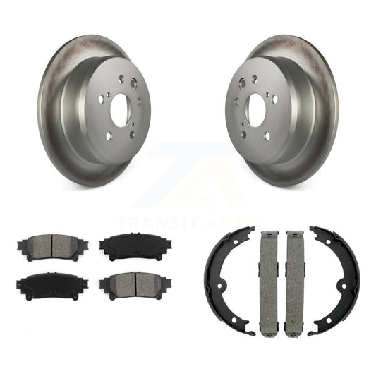 Coated Disc Rotors and Semi-Metallic Brake Pads Kit-KGS-103042 - Kit.bestparts.ca