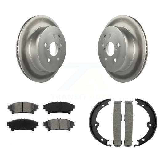 Coated Disc Rotors and Semi-Metallic Brake Pads Kit-KGS-103043 - Kit.bestparts.ca