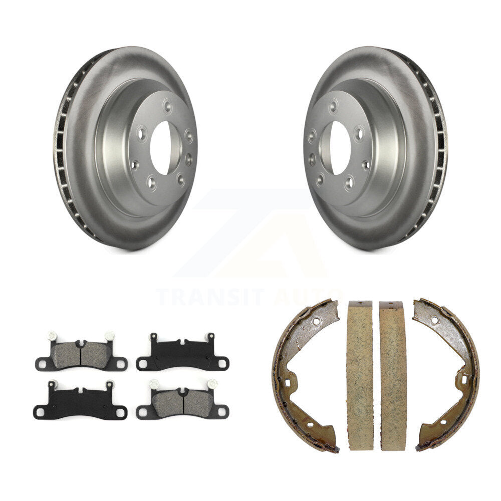 Coated Disc Rotors and Semi-Metallic Brake Pads Kit-KGS-103044 - Kit.bestparts.ca