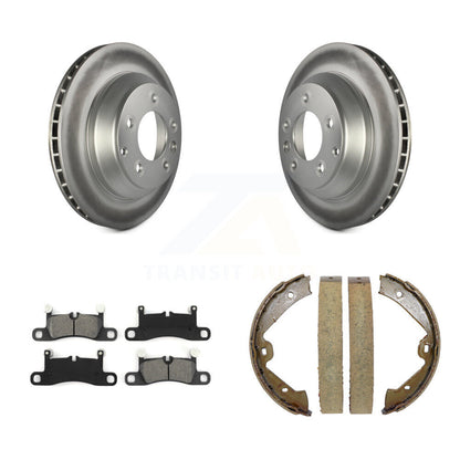 Coated Disc Rotors and Semi-Metallic Brake Pads Kit-KGS-103044 - Kit.bestparts.ca
