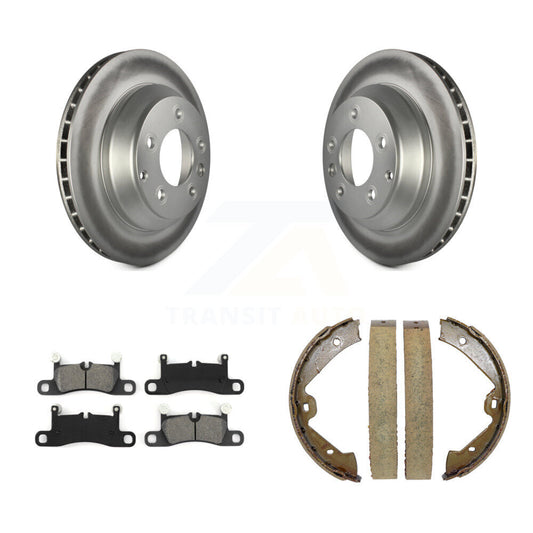 Coated Disc Rotors and Semi-Metallic Brake Pads Kit-KGS-103044 - Kit.bestparts.ca