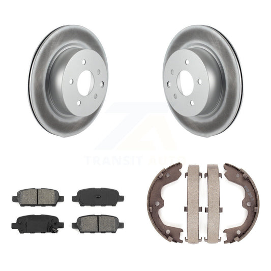 Coated Disc Rotors and Semi-Metallic Brake Pads Kit-KGS-103045 - Kit.bestparts.ca