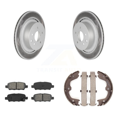 Coated Disc Rotors and Semi-Metallic Brake Pads Kit-KGS-103047 - Kit.bestparts.ca