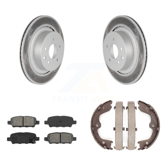 Coated Disc Rotors and Semi-Metallic Brake Pads Kit-KGS-103047 - Kit.bestparts.ca