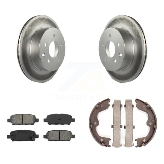 Coated Disc Rotors and Semi-Metallic Brake Pads Kit-KGS-103048 - Kit.bestparts.ca