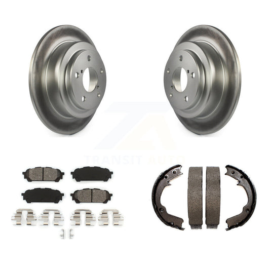Coated Disc Rotors and Semi-Metallic Brake Pads Kit-KGS-103050 - Kit.bestparts.ca