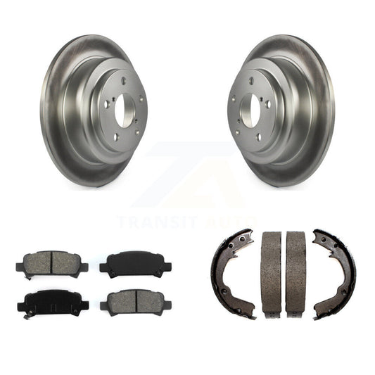 Coated Disc Rotors and Semi-Metallic Brake Pads Kit-KGS-103051 - Kit.bestparts.ca