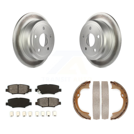 Coated Disc Rotors and Semi-Metallic Brake Pads Kit-KGS-103052 - Kit.bestparts.ca