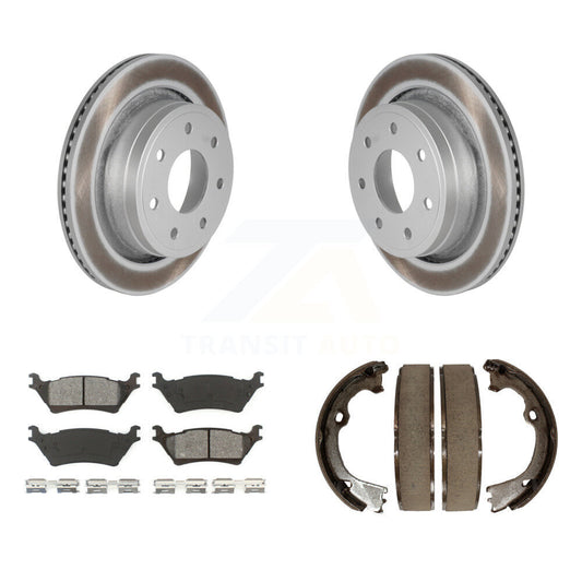 Coated Disc Rotors and Semi-Metallic Brake Pads Kit-KGS-103053 - Kit.bestparts.ca