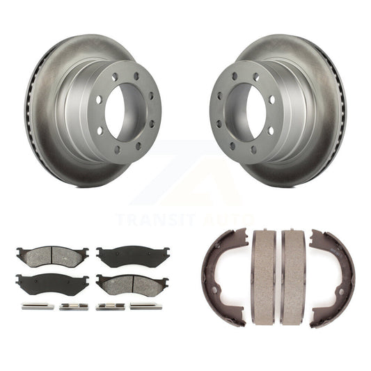 Coated Disc Rotors and Semi-Metallic Brake Pads Kit-KGS-103060 - Kit.bestparts.ca