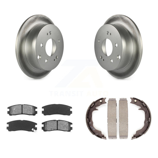 Coated Disc Rotors and Semi-Metallic Brake Pads Kit-KGS-103062 - Kit.bestparts.ca