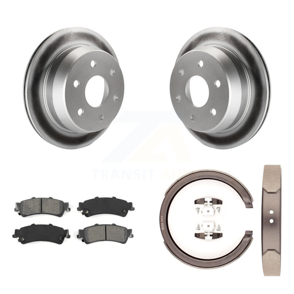 Coated Disc Rotors and Semi-Metallic Brake Pads Kit-KGS-103063 - Kit.bestparts.ca Kit.bestparts.ca