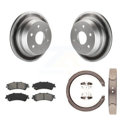 Coated Disc Rotors and Semi-Metallic Brake Pads Kit-KGS-103063 - Kit.bestparts.ca