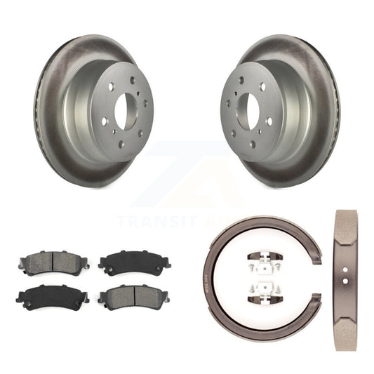 Coated Disc Rotors and Semi-Metallic Brake Pads Kit-KGS-103064 - Kit.bestparts.ca