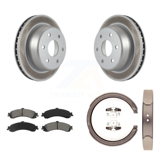 Coated Disc Rotors and Semi-Metallic Brake Pads Kit-KGS-103065 - Kit.bestparts.ca