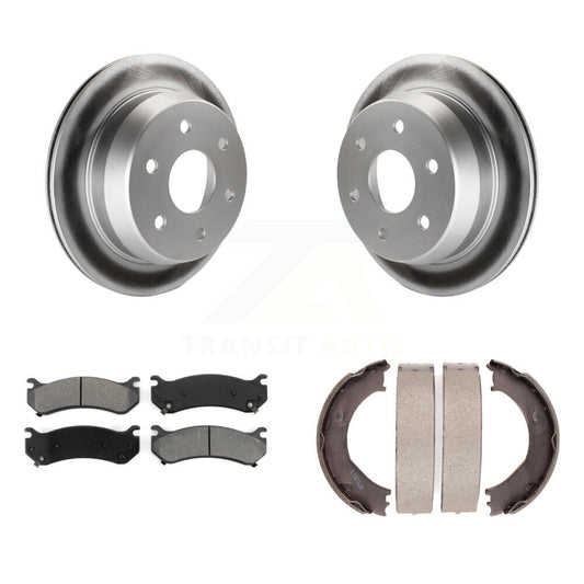 Coated Disc Rotors and Semi-Metallic Brake Pads Kit-KGS-103069 - Kit.bestparts.ca