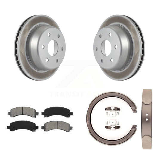 Coated Disc Rotors and Semi-Metallic Brake Pads Kit-KGS-103073 - Kit.bestparts.ca