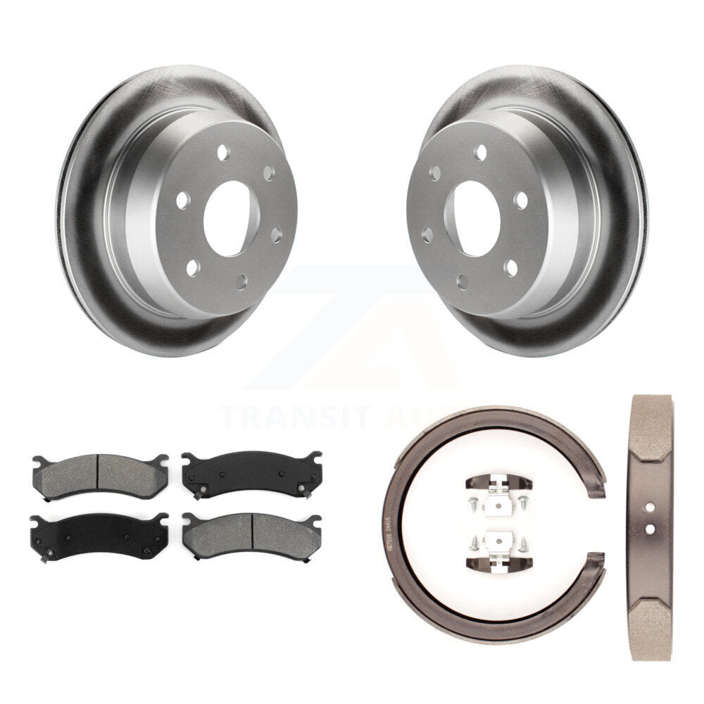 Coated Disc Rotors and Semi-Metallic Brake Pads Kit-KGS-103074 - Kit.bestparts.ca Kit.bestparts.ca