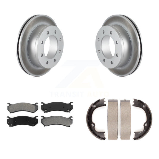 Coated Disc Rotors and Semi-Metallic Brake Pads Kit-KGS-103079 - Kit.bestparts.ca