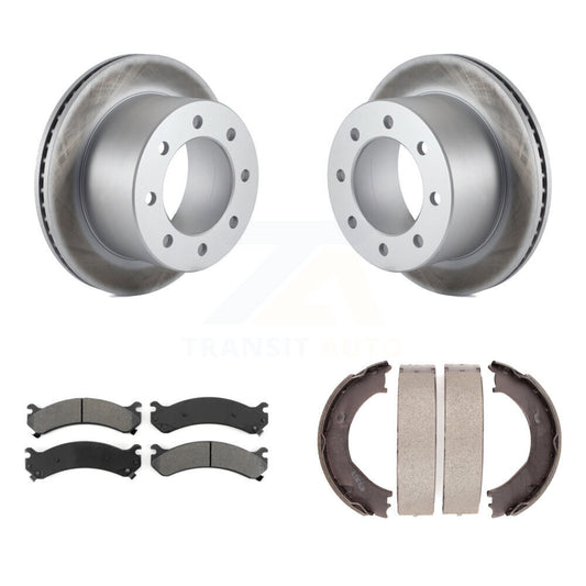 Coated Disc Rotors and Semi-Metallic Brake Pads Kit-KGS-103080 - Kit.bestparts.ca