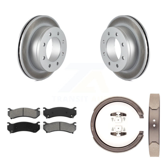 Coated Disc Rotors and Semi-Metallic Brake Pads Kit-KGS-103082 - Kit.bestparts.ca