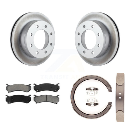 Coated Disc Rotors and Semi-Metallic Brake Pads Kit-KGS-103083 - Kit.bestparts.ca