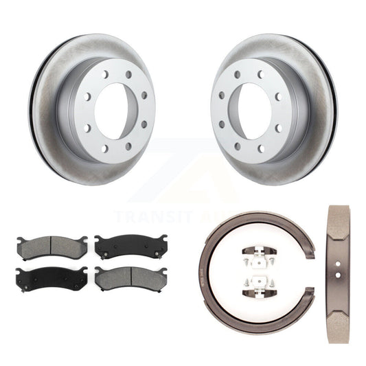 Coated Disc Rotors and Semi-Metallic Brake Pads Kit-KGS-103083 - Kit.bestparts.ca