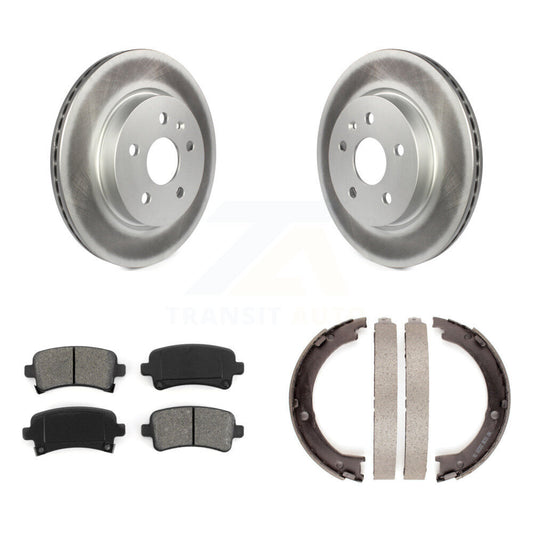 Coated Disc Rotors and Semi-Metallic Brake Pads Kit-KGS-103084 - Kit.bestparts.ca