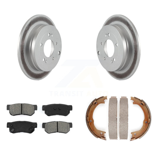 Coated Disc Rotors and Semi-Metallic Brake Pads Kit-KGS-103085 - Kit.bestparts.ca
