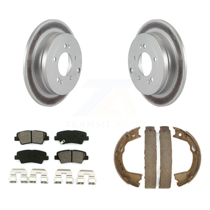 Coated Disc Rotors and Semi-Metallic Brake Pads Kit-KGS-103087 - Kit.bestparts.ca