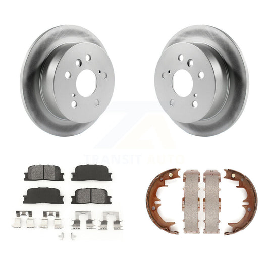Coated Disc Rotors and Semi-Metallic Brake Pads Kit-KGS-103091 - Kit.bestparts.ca